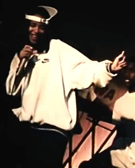 Aaliyah Rehearsing For Her Upcoming Age Ain T Nothing But A Number Tour 1994 Full Video