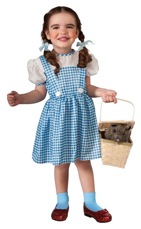 Dorothy Wizard Of Oz Costume Toddler 11812