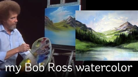 Bob Ross Challenge For Earth Day 2019 Youtube