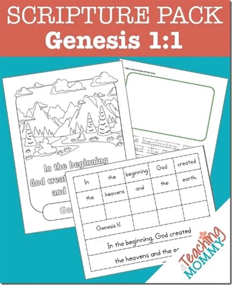 Genesis 11 Scripture Pack Free Printables Kids Bible Printables
