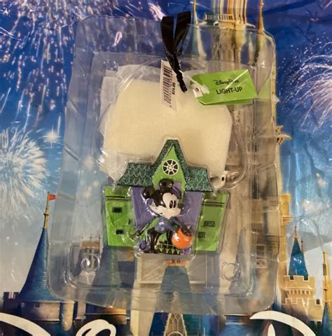 Disney Parks Mickeys Not So Scary Halloween Party 2020 Light Up Castle