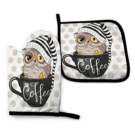 Owl Oven Mitts Kritters In The Mailbox Owl Oven Mitt