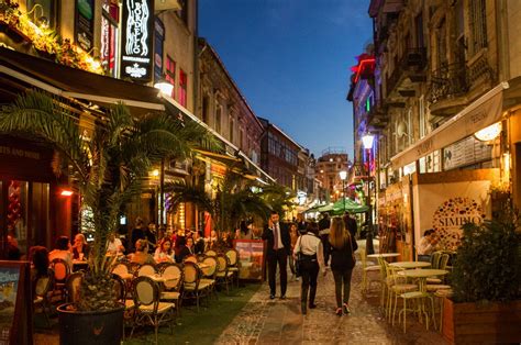 A walking tour of bucharest nightlife old town after midnight. Bucharest the place where NIGHTS become DAYS