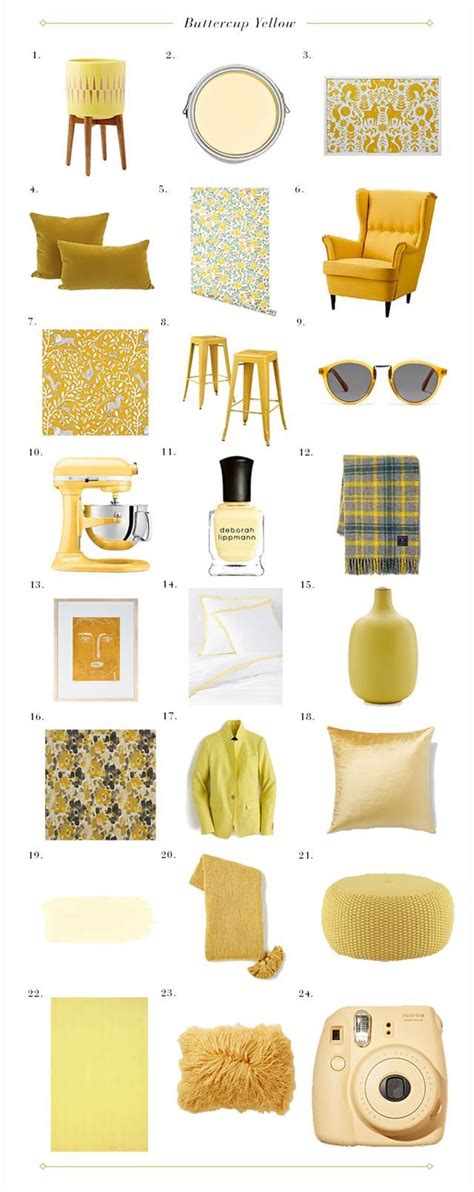 Free for commercial use no attribution required high quality images. Color Trends - Lemon/Buttercup Yellow (Emily Henderson ...