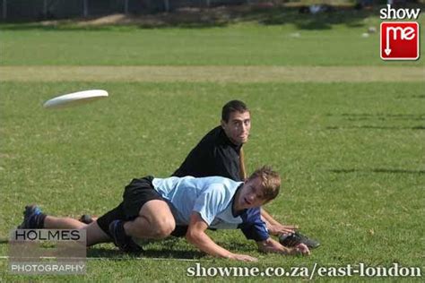 Ultimate Frisbee Nationals At Hudson Park High School East London