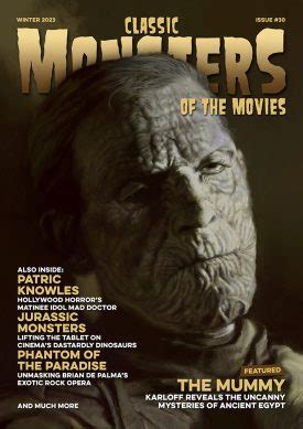Classic Monsters Magazine Issue Classic Monsters Shop