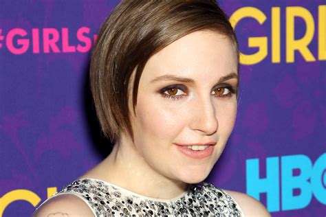 lena dunham lands vogue cover page six