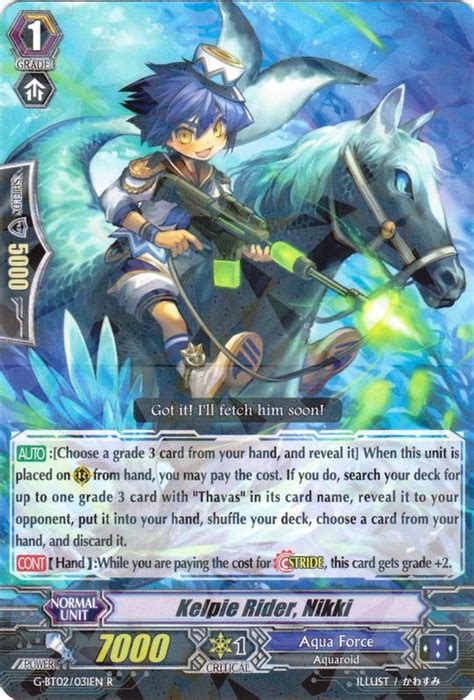 Cardfight Vanguard News Blue Storm Dragon Maelstrom Decklist Aqua Force