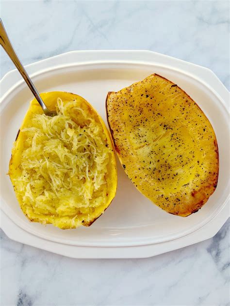 How To Cook Spaghetti Squash In The Oven The Urben Life