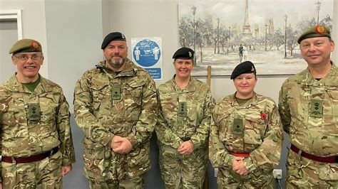 Promotions To Cadet Force Adult Volunteers Army Cadets Uk