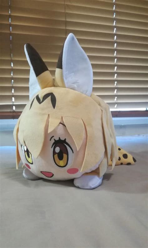 Kemono Friends Serval Mega Jumbo Nesoberi Sprawled Out Plush Doll