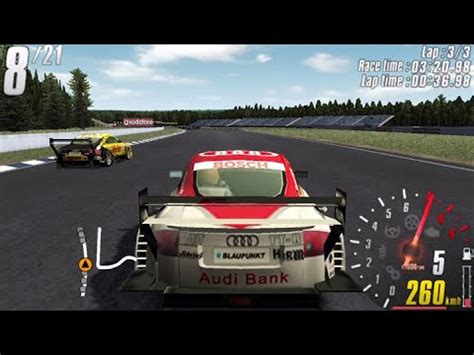 DTM Race Driver 2 PSP PPSSPP Gameplay YouTube