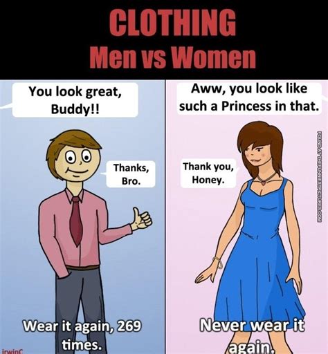Here S One Difference Between Men And Women Men Logic Know Your Meme