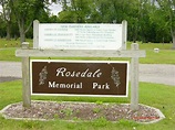 Rosedale Memorial Park Cemetery Headstones, Grand Rapids, Kent County ...