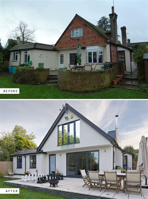 Remodelled Rewired And Rejuvenated Before And After Bungalow