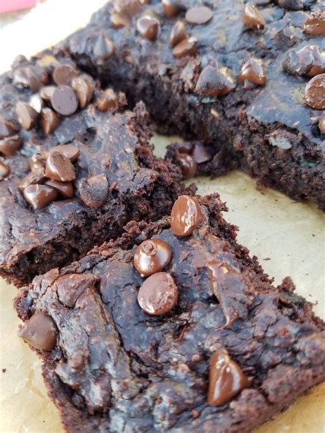 Flourless Dark Chocolate Zucchini Brownies Recipe Clean Eating Desserts Clean Dessert