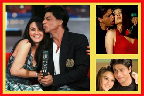Preity Zinta Shares A Throwback Picture With Shah Rukh Khan