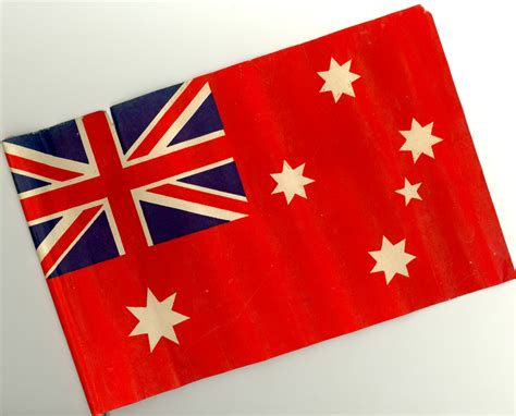 Flag Australian Flag Red Australian Flag