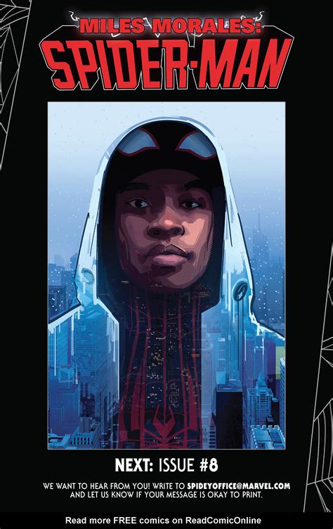 Read Online Miles Morales Spider Man Comic Issue 7