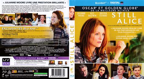 Jaquette Dvd De Still Alice Blu Ray Cinéma Passion