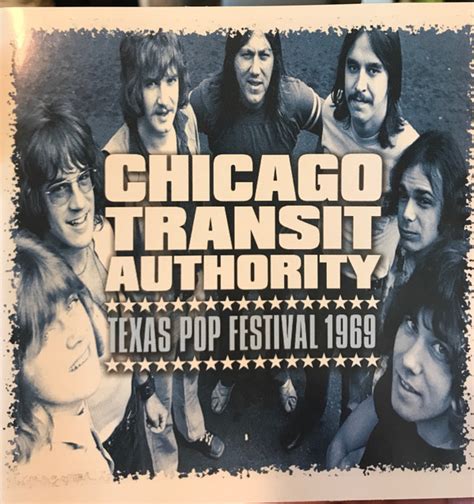 Chicago Transit Authority Texas Pop Festival 1969 2015 Cd Discogs