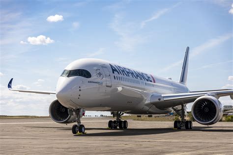 Le Premier A350 Dair France Sest Posé à Toronto