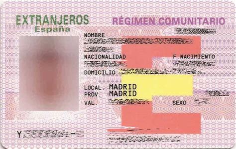 Solicitar Tarjeta permanente familiar comunitario en España2024