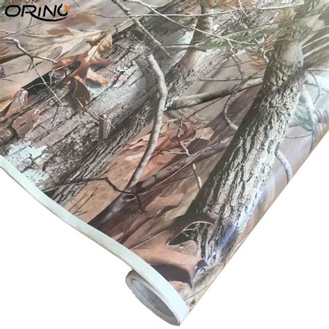 Realtree Camo Vinyl Car Wrap Pvc Adhesive Real Tree Camouflage Film For