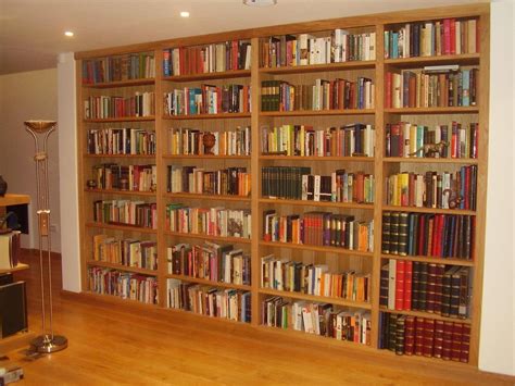15 Inspirations Full Wall Bookshelves