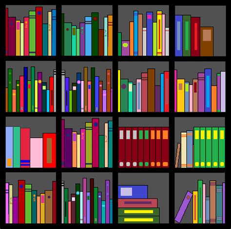 Bookshelf Clipart Clip Art Bookshelf Clip Art Transparent Free For