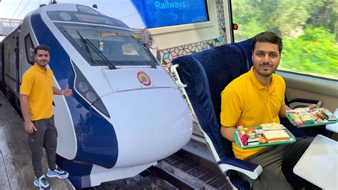 Visakhapatnam Secunderabad Vande Bharat Express Train Journey Review