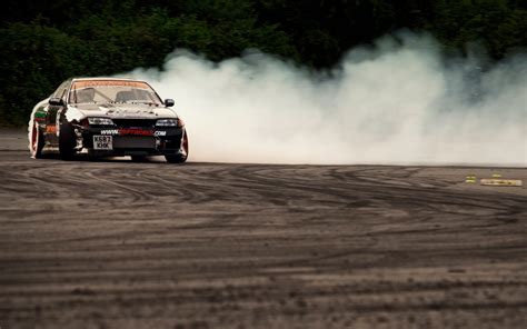 Jdm Stance Nissan Silvia Drift Nissan S14 Smoke Wallpapers Hd