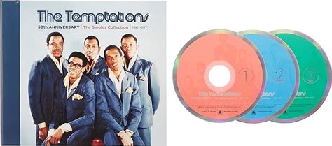 50th Anniversary The Singles Collection 1961 1971 Temptations Amazon