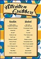 Attention Grabbers Printable Poster - Teacher for a Day