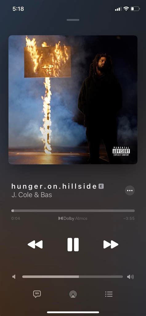 The Most Underrated Song On This Album Rjcole