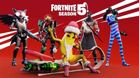 Fortnite Chapter 2 Season 5 Leaks Release Date V1500 Patch Notes And More