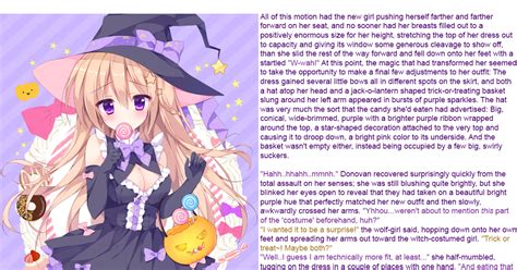 Whatevr89532 S Anime Tg Captions Halloween Cheer 4 Tech Witch