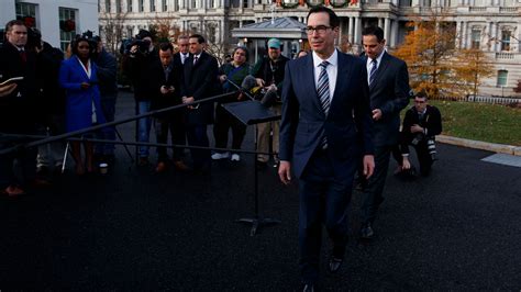 Mnuchin Defends Plan To Lift Sanctions On Russian Oligarchs Companies
