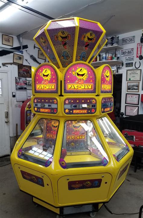 Transport A Pac Man Coin Pusher Arcade Game To Brockport Uship