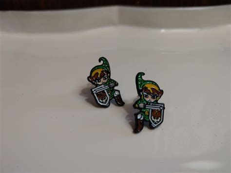 Zelda Link Earrings Zelda Earrings Zelda Jewelry Zelda Etsy