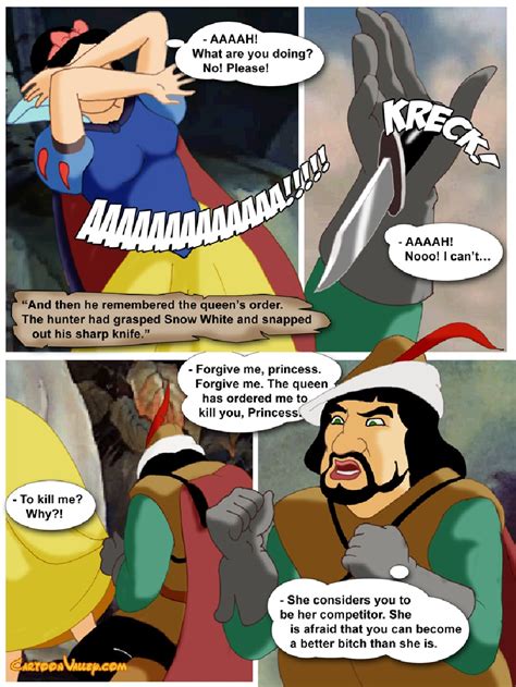 Rule 34 Comic Disney Helg Artist Humbert The Huntsman Snow White Snow