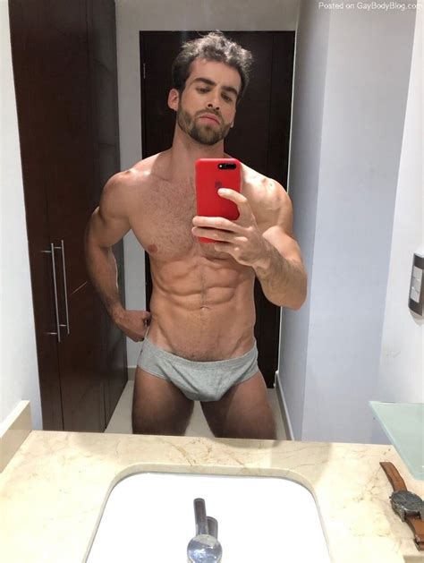 We All Agree We Need More Selfies From David Ortega Gay Body Blog
