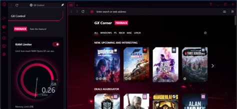 It also features twitch integration and the gx control panel is a brand new feature which lets you define how much of your computer's cpu or ram you are willing to let the browser use. Opera GX: Was Ist ein "Gaming-Browser" Überhaupt? | AllInfo