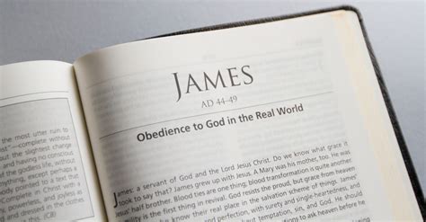 Who Wrote the Book of James - Author and Major Themes