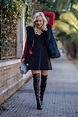 Elvio zanon stivali sopra ginocchio - fashion blog Eleonora Petrella ...