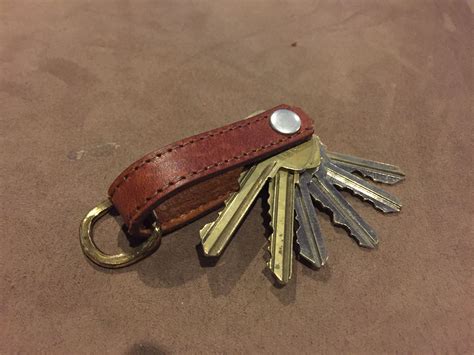 Leather Keyholder