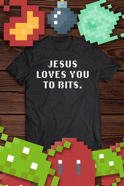 Christian Gamer Computer Bits Tee Christian Tee Shirts Christian