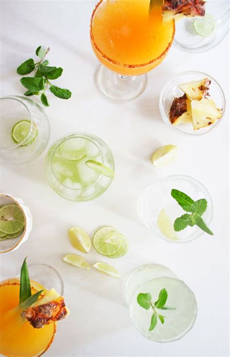 Healthy Ish Cocktails Sprig And Vine Healthy Cocktails Healthy Workout Smoothies