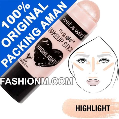 Wet N Wild Megaglo Makeup Stick Highlight When The Nude Strikes Lazada Indonesia