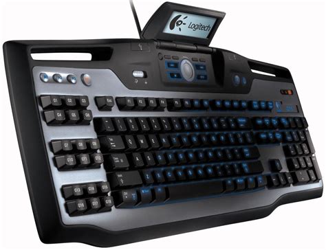 Logitech Launches G15 Keyboard For Gamers With Lcd Display